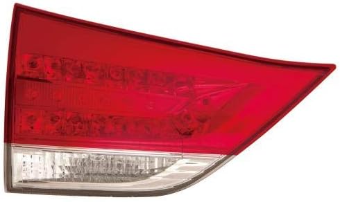 Amazon Com Go Parts For 2012 2014 Toyota Sienna Tail Light Rear Lamp Assembly Replacement Left Driver Capa Certified 81590 08011 To2802125c Replacement 2013 Automotive