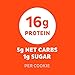 Quest Nutrition Peanut Butter Chocolate Chip Protein Cookie, High Protein, Low Carb, Gluten Free, 12 Count Per Boxthumb 3