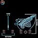 3D Optical Illusion Night Light - 7 LED Color Changing Lamp - Cool Soft Light Safe For Kids - Solution For Nightmares - Lockheed Martin F-22 Raptor