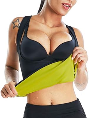 MISS MOLY Fajas Reductoras Adelgazantes Neopreno Chaleco Sauna ...