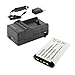 Synergy Digital Accessory Kit, Compatible with Sony Cyber-shot DSC-WX350 Digital Camera includes: SDNPBX1 Battery, SDM-1559 Charger