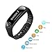 All Cart Fitness Tracker Monitor Waterproof Sport Bracelet Wireless fitness trackers