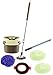RoMop SA-MTP50 Stainless Steel Deluxe Mono-Tub Spin Mop, Extra Length Handle