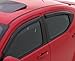 Auto Ventshade [AVS] Outside Mount Rain Guards for 2010 - 2017 GMC Terrain | Window Vent Visors, 4 pcs. - Smoke | 94167