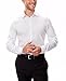 Calvin Klein Men's Stretch Xtreme Slim Fit Solid Point Collar Dress Shirt