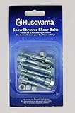 Husqvarna Shear Bolts & Nuts Kit for 2 Stage Snow