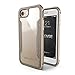 iPhone 7 Case, X-Doria Defense Shield Series - Military Grade Drop Tested, Anodized Aluminum, TPU, and Polycarbonate Protective Case for Apple iPhone 7, [Gold]