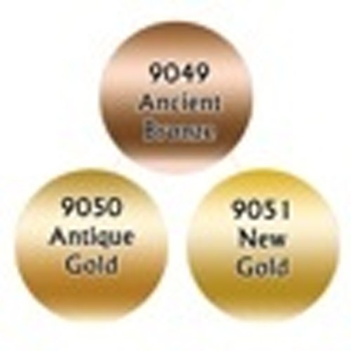 Reaper Paint Gold Metallics Triad RPR 09717