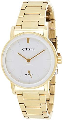 Citizen Watch for Women, Quartz Movement, Analog Display, Gold