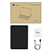 iPad Pro 10.5 Case with Wireless Keyboard, EC Technology Ultra-Thin Lightweight Bluetooth Keyboard with Magnetically Intelligent Switch and Multi-Angle Stand for Apple iPad Pro 10.5 inch Tablet