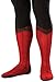 Rubies Costume Co. Men's Adult Marvel Spider-Man: Homecoming Costume Boot Tops,As/Shown,One Size