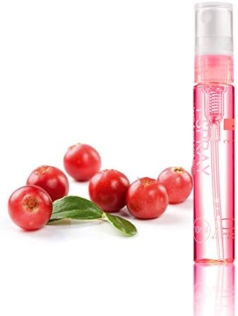 T-SPRAY Cosmetic Teeth &amp; Breath Spray - FDA Approved - Say No To Stains, Yellow Teeth, Cavities, Bacteria &amp; Gum Disease, Sensitive Teeth And Bad Breath - Cranberry / 0.35 o.z./ 10ml