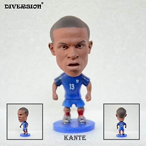 Leno Football Star 13# KANTE Action Figures Toy 2.5 inch | National France