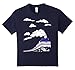 Kids Super Fun Youth Train T-shirt For Kids,Children,Boys,Girls 8 Navy
