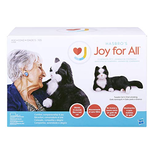 hasbro therapy cat