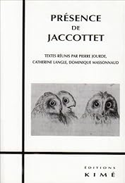 Présence de Jaccottet