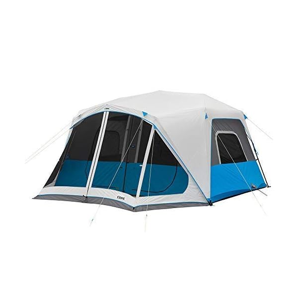 Instant Cabin Tent with Screen Room 