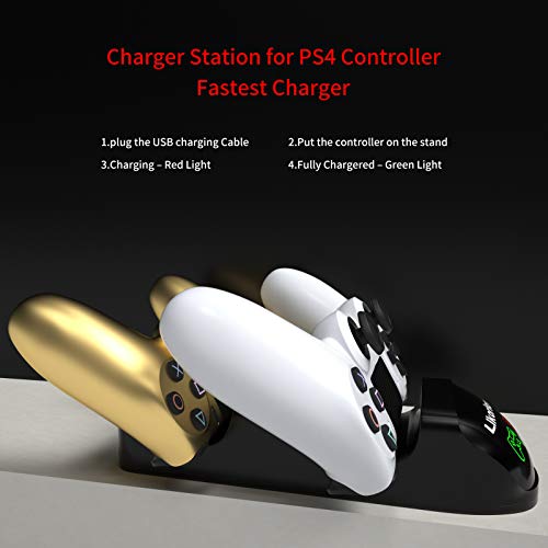 3 Controller+DualShock+Charging+Playstation+Playstation4