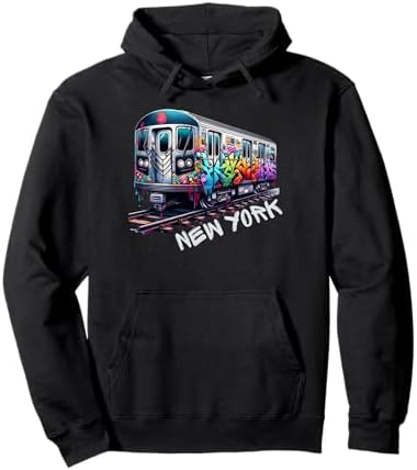 Amazon.com: Vintage 70s 80s Style New York, NY Pullover Hoodie 