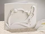Calla Lily Guest Book C402 Quantity of 1