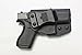 Multi Holsters Elite IWB FOMI Right-Hand Holster Compatible w/Glock 42 (Black Calcutta)