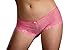 Women's Innocent Lily Delicate Sheer Lace Boyshort Panty Style 9005C