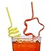 Time for Treats Curly Straws, Multicolor, VKP1097