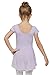 MdnMd Girls' Skirted Short Sleeve Leotard (Tag11) Age, No Color, Size No Size