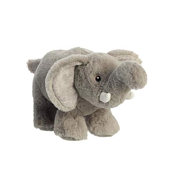 Aurora World Aurora, 35002, Eco Nation, Elefant, 25cm, Plüschtier, Grau – Bild 6