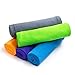 4Monster Microfiber Towel, Travel Towel, Camping Towel, Fast Drying, Soft Light Weight, Suitable for Gym, Beach, Swimming, Backpacking and More (Green, Medium (24 x 48 inches))