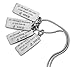Loving Family - Sterling Silver Sing Live Dance Love Message Necklace - 24