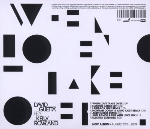 Guetta David When Love Takes Over Maxi Amazon Com Music Guetta David When Love Takes Over Maxi Amazon Com Music