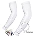 Miaoao Sports Cooling Arm Sleeves UV Protection. Golf Sun Protection Arm Cooling Sleeve. Bike, Hiking, Fishing, Driving, Jogging, Climbing