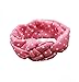 Baby Girls Cotton Turban Headbands (5 Pieces Dot Knotted Turban)