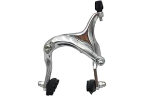 Violiica Aluminum Alloy Caliper Brake 61-79mm Long Reach for Bicycle Side Pull - Front and Rear Brake Set for Folding Bikes