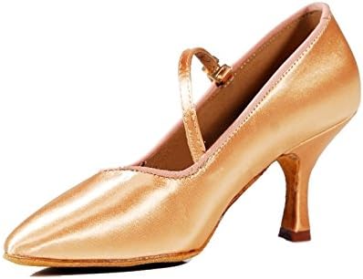 Amazon Co Jp ベティーブランド 社交ダンス用 レディースモダン 高機能ダンスシューズ 英国仕様 7 5ｃｍ 24 5ｃｍ 薄肌色 シューズ バッグ