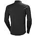 Helly-Hansen LIFA Merino Classic Half-Zip Baselayer Top, Black, Large