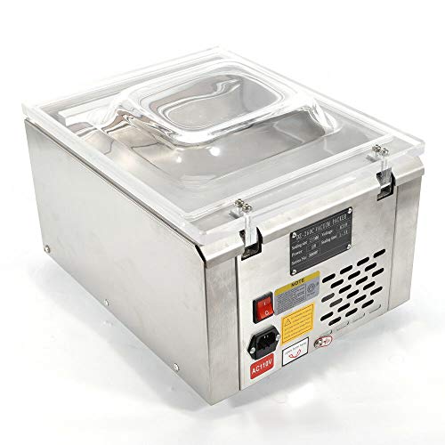 YiWon DZ-260C 220V 120W Vakuumierer Tisch, Edelstahl Paket,Automatisch Leistung Verpackung – Bild 5