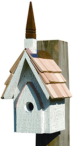 Heartwood 111A Classic Chapel Bird House Decorative