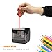 Electric Pencil Sharpener, Battery Operated or USB Heavy Duty Colored Pencil Sharpener for Kids, Artist, Student and Professionals