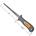 MulWark 6” Small Drywall Jab Saw Knife- Sheetrock Keyhole Saw Wire Fishing Tools to Puncture, Trim, Saw, Prune & Cut on Wallboards& Plywood with Sharp Tip Punch,Triple Ground Teeth& Protective Sheath