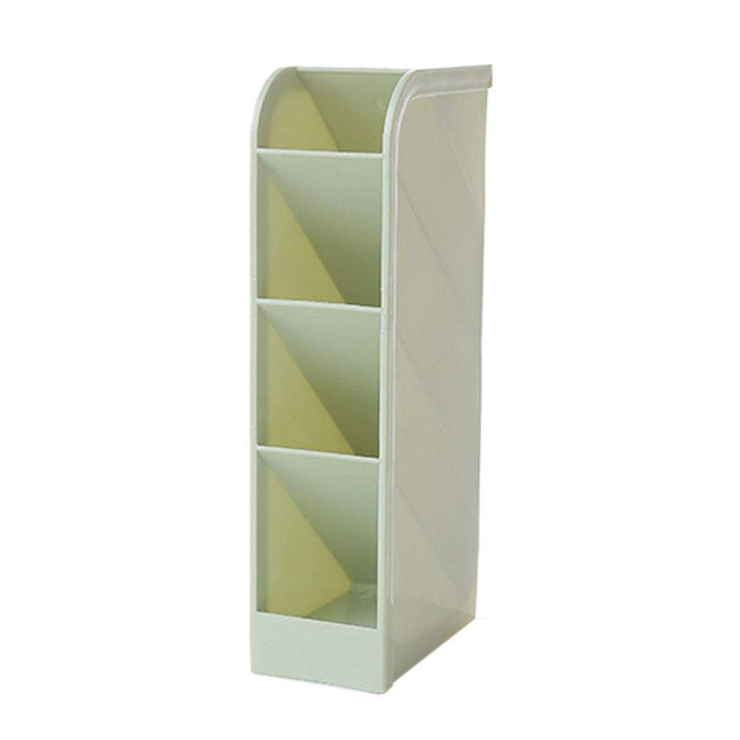 Chiak Multifunction Four Grid Desktop Storage Office Stationery Storage Boxes & Organizers