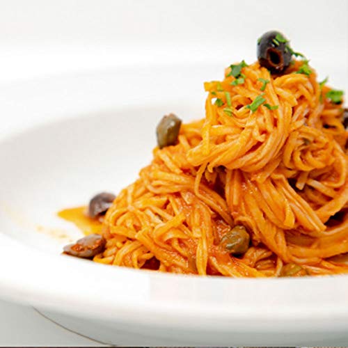 Natural Heaven Pasta Substitute Angel Hair Hearts of Palm Noodles 1