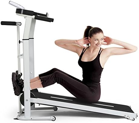 homelikesport Cinta de Correr Manual Plegable, tapete para Caminar ...