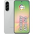 SAMSUNG Galaxy A56 5G Ai (for Tmobile Mint Tello & Global) (128GB + 8GB) Version Latina Unlocked SM-A566E/DS 6.6" 120Hz 50MP Triple (Awesome LightGrey SM-A566EZAATPA)