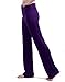 HDE Women's Color Block Fold Over Waist Yoga Pants Flare Leg Workout Leggings
