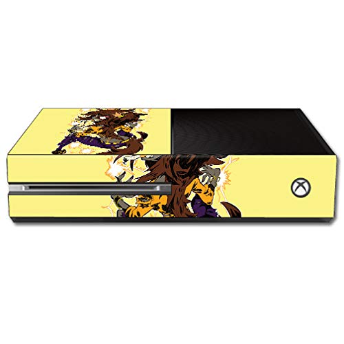 MightySkins Skin Compatible with Microsoft Xbox One - Werewolf | Protective, Du…