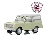New 1:64 GREENLIGHT ANNIVERSARY SERIES 4 COLLECTION - CREAM 1966 FORD BRONCO 50TH ANNIVERSARY Diecast Model Car By Greenlight