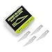 Headley Tools #11 Hobby Knife Blades(Pack of 120),Art Blades Cutting Tool with Storage Case for Craft, Hobby, Scrapbooking, Stencil