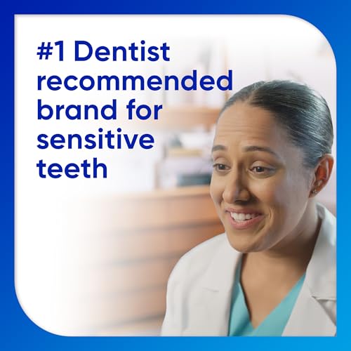 SENSODYNE EXTRA WHITENING SENSITIVE TEETH AND CAVITY PREVENTION WHITENING TOOTHPASTE, AMAZON EXCLUSIVE, COOL MINT, AMAZON EXCLUSIVE- 4 OUNCES (PACK OF 4)
